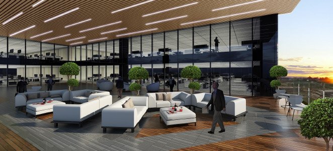 Aspire Corporate Plaza Office